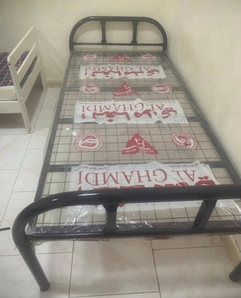 Riyadh, Household Items, SAR 11,  Steel Beds &ndash; All Sizes Available  Single & Double Steel Beds