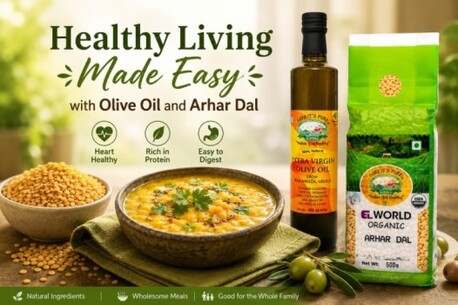 Noida, Legal, Cook Smart And Stay Healthy With Olive Oil
