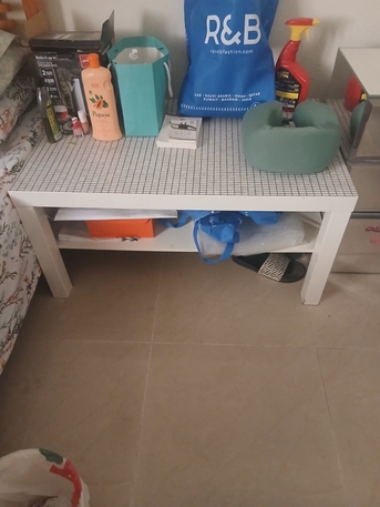 Madinat Al Ummal, Furniture, SAR 300,  IKEA Center Table In Excellent Condition