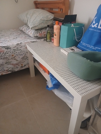 Madinat Al Ummal, Furniture, SAR 300,  IKEA Center Table In Excellent Condition