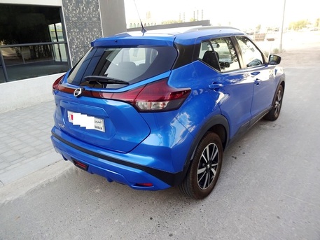 Manama, Vehicles, Cars & Trucks , BHD 111,  Nissan Kicks,  2022,  Automatic,  114000 KM,  Excellent Condition - ZERO Accident,  First Owner - Urgent Sale
