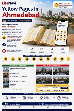 Ahmedabad, Business, Yellow Pages In Ahmedabad &ndash; Find Trusted Local Businesses