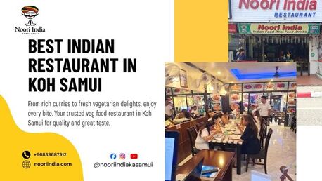 Bangkok, Food & Drink, Taste The Best Indian Food In Koh Samui At A Popular Indian Restaurant