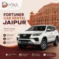 Fortuner Car Rental Jaipur For Luxury Travel Experience