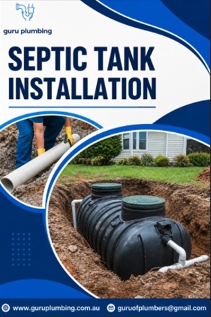 Perth, Construction, Professional Septic Tank Installation Services