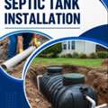 Professional Septic Tank Installation Services
