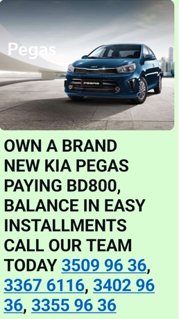 Mahooz, Vehicles, Cars & Trucks , BHD 6500,  Kia Pregio,  2026,  Automatic,  1 KM,  New Cars On Installments With Low Downpayment