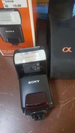 Gudaibiya, Photo & Video, BHD 50,  SONY Flash