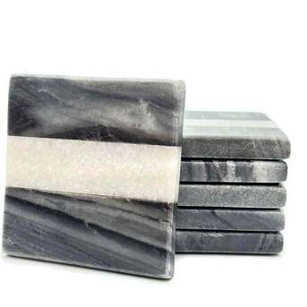 New York, Furniture, USD 24,  Best Marble Coasters For Elegant Table Styling &ndash; Shop At Perilla Home