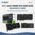 AED 6100,  Buy ASUS Prime RTX 5080 16GB Graphics Card | Bytix Store