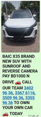 Mahooz, Vehicles, Cars & Trucks , BHD 7000,  Beijing BJ 2020,  2026,  Automatic,  1 KM,  Cars N SUV