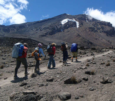 New York, Travel, Mountain Climbing In Tanzania