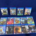 BHD 4,  Ps4 Bundle Games All For Sale Good Condition