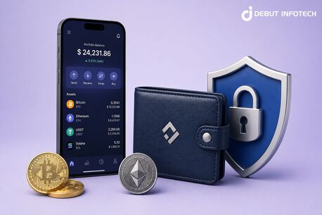 New York, Software Development, DeFi Wallet Development Company For Secure Web3 Wallets