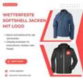 Wetterfeste Softshell Jacken Mit Logo