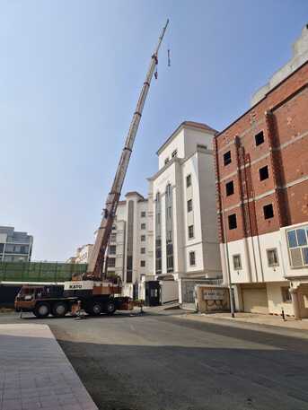 Makkah, Heavy Equipment, MOBILE CRANES & Other HEAVY EQUIPMENTS