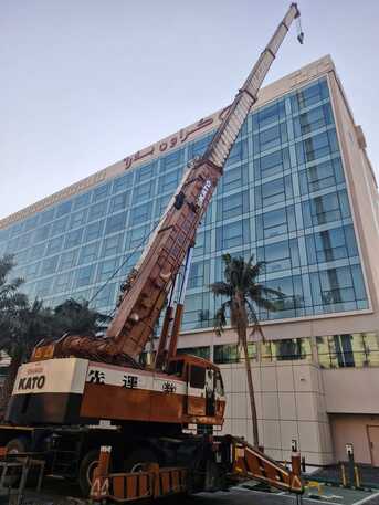 Makkah, Heavy Equipment, MOBILE CRANES & Other HEAVY EQUIPMENTS