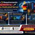 The Top 3 Requirements That Are Met By Germany Dedicated Server Infrastructure