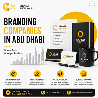 Abu Dhabi, Creative, Branding Companies In Abu Dhabi