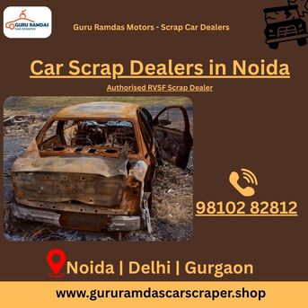 New Delhi, Automotive, Car Scrap Dealers In Noida &ndash; Free Pickup & Best Scrap Price