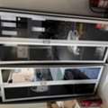 SAR 900,  For Sale: Front Office Desk & Cupboard (4-Door)