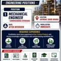 1️⃣ Mechanical Engineer &ndash; Commissioning Experience