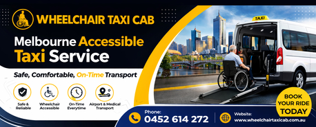 Melbourne, Passenger Transport, Professional Wheelchair Taxi Service For Easy Airport Travel