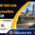 Professional Wheelchair Taxi Service For Easy Airport Travel