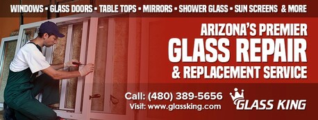 New York, Construction, Glass King