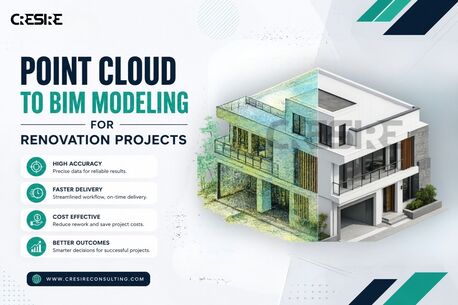 New York, Construction, Point Cloud To BIM Modeling For Renovation Projects