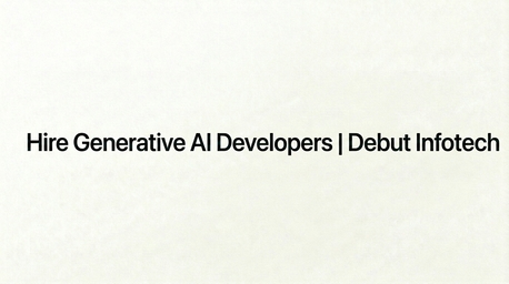 New York, Software Development, Hire Generative AI Developers | Debut Infotech