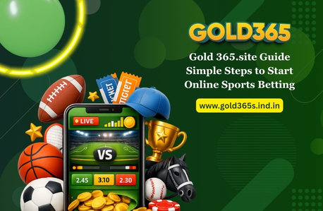 Pune, Business, Gold 365.site Guide: Simple Steps To Start Online Sports Betting
