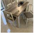 BHD 1090,  Kitchen Table And 6 Chairs From Homecentre