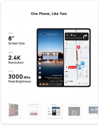 Riyadh, Mobile Phones, SAR 5500,  Huawei X7 (512GB) Sealed Box At Discounted Price With 1yr Accidental Warranty From Extra