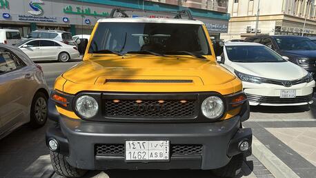 Jeddah, Vehicles, Cars & Trucks , SAR 55000,  Toyota FJ Cruiser,  2010,  Automatic,  430000 KM,
