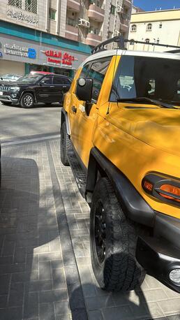 Jeddah, Vehicles, Cars & Trucks , SAR 55000,  Toyota FJ Cruiser,  2010,  Automatic,  430000 KM,