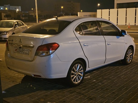 Manama, Automotive, Mitsubishi Attrage For Rent
