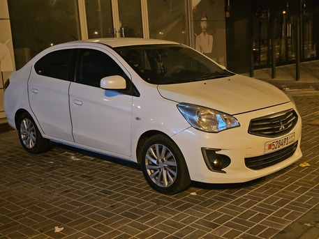 Manama, Automotive, Mitsubishi Attrage For Rent