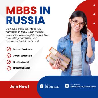 New Delhi, Lessons Offered, 📢 MBBS In Russia &ndash; Admission Assistance