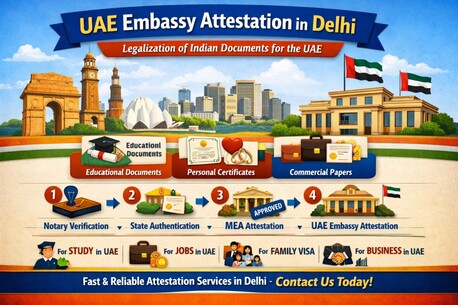 New Delhi, Legal, UAE Embassy Attestation In Delhi