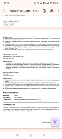Riyadh, Job Seekers, Information Technology Graduate With 7+ Years Of Experience. Located In Riaydh.
