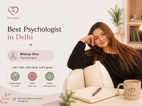 New Delhi, Health, Best Therapist In Delhi For Stress & Anxiety &ndash; Book Your Session Today