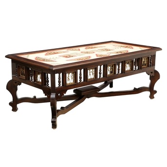 Mumbai, Furniture, INR 56679,  Center Table For Living Room - Wooden Collection