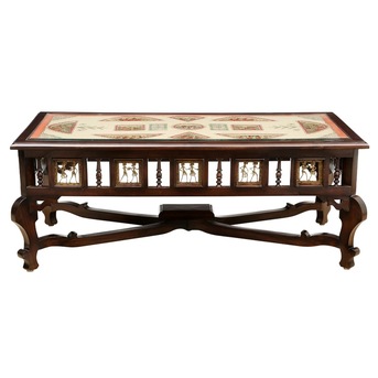 Mumbai, Furniture, INR 56679,  Center Table For Living Room - Wooden Collection
