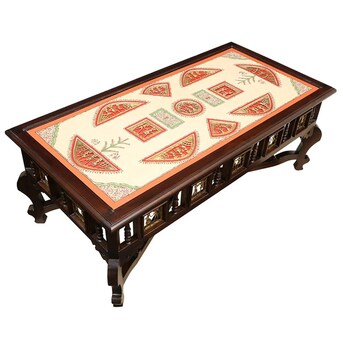 Mumbai, Furniture, INR 56679,  Center Table For Living Room - Wooden Collection