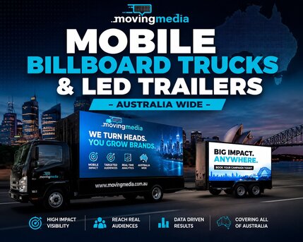 Sydney, Marketing, Mobile Billboard Trucks & LED Trailers &ndash; Australia Wide