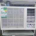 SAR 1,  For Sale, Used, Clean, Almost New Window Air Conditioners, With Warranty, With Delivery An
