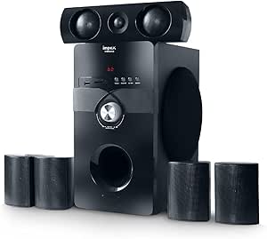 Khobar, Electronics, SAR 250,  Impex Multimedia Speaker 5.1-Home Theater System | Bang HT 5106