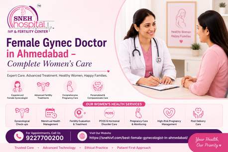 Ahmedabad, Health, Female Gynec Doctor In Ahmedabad &ndash; Complete Women&rsquo;s Care
