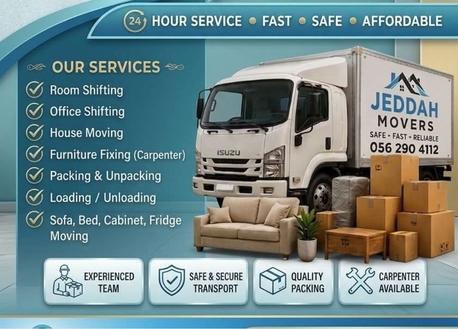 Riyadh, Labor/Moving, Pakistani Movers & Packers MOVING FURNITURE AND TRANSPORTATION FOR HOME OFFICE 05980097569